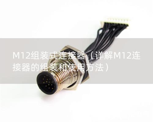 M12組裝式連接器（詳解M12連接器的組裝和使用方法）