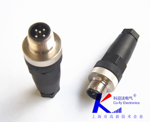 M12孔型彎頭/直頭連接器主要參數(shù)