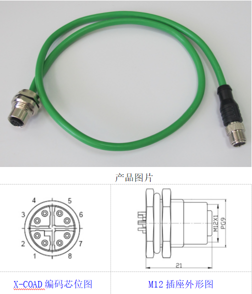 X-CodeM12連接器廠家